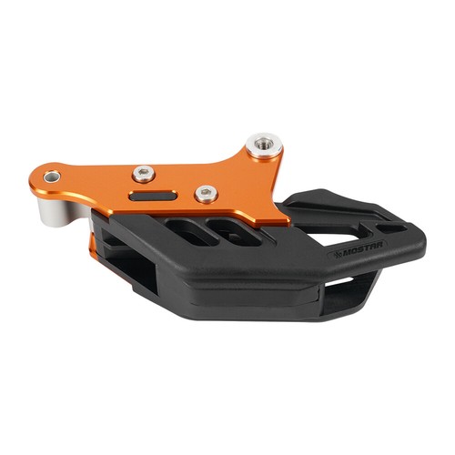 Rear Chain Guide Guard Slider For KTM 690 SMC Enduro R SMC/R 2008-2022 Orange - Picture 9 of 10
