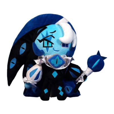 Game Figure Shadow Milk Cookie Plush Doll Cookie Run: Kingdom Anime Doll Toys