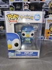 Funko Pop! Pokémon - Piplup #865 With Pop Protector