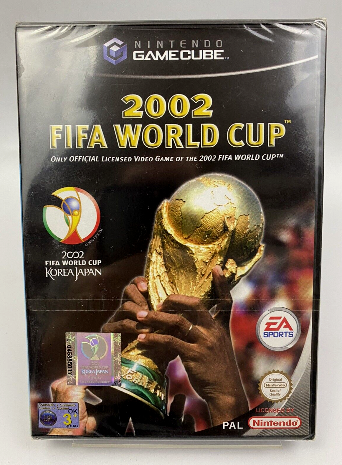 Gamecube 2002 Fifa World Cup, ( 2002 ) UK Pal, Brand New Nintendo Factory Sealed