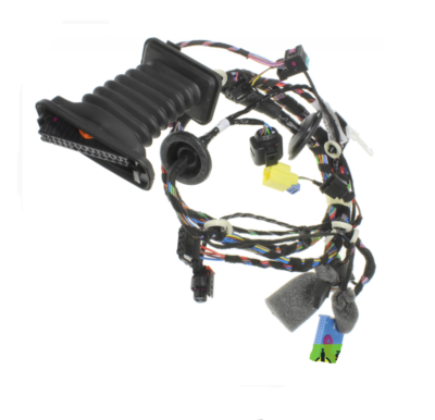 SKODA SUPERB MK2 3T Front Left Door Wiring Set LHD 3T1971120FT NEW