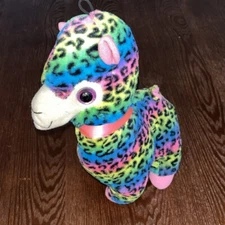 Good Stuff 14" Rainbow Llama Plush Stuffed Animal