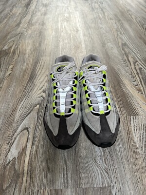 Size 12 - Nike Air Max 95 OG 2015 Neon | eBay
