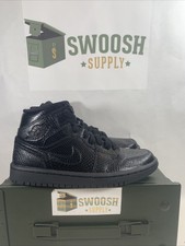 jordan 1 black snakeskin