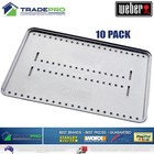 Weber Premium Convection Trays BBQ 10pk for BabyQ Q1000 Roasting Foil Baking PRO