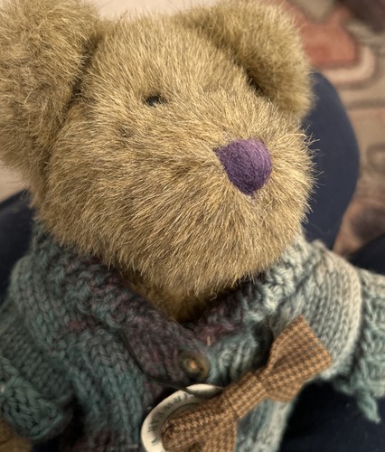 Peluche con etiquetas Boyds Bears Collection J.B. Bean & Associates Mr. Trumbull 10" - Imagen 3 de 3