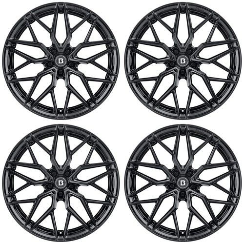 20" Brada CX3 Black Forged Concave Wheels Rims Fits 2011-2017 BMW F25 X3 - Bild 11 von 12