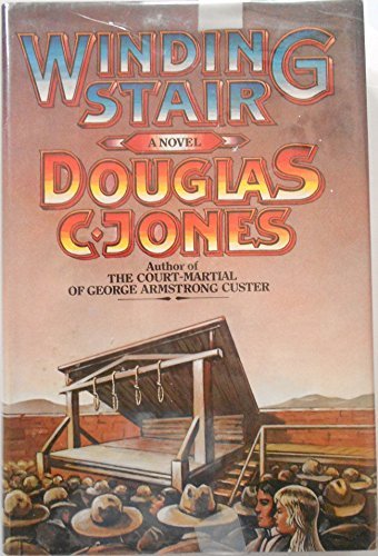 winding stair by douglas c. jones - hardcover **brand new**