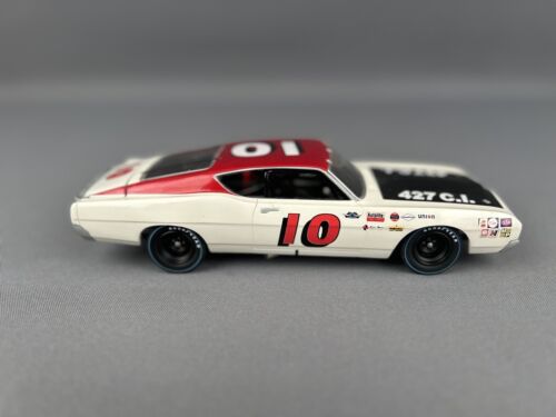 CUSTOM Route WIX 1/24 Scale 1969 Bill Champion #10 Ford Torino Talladega - Picture 4 of 11