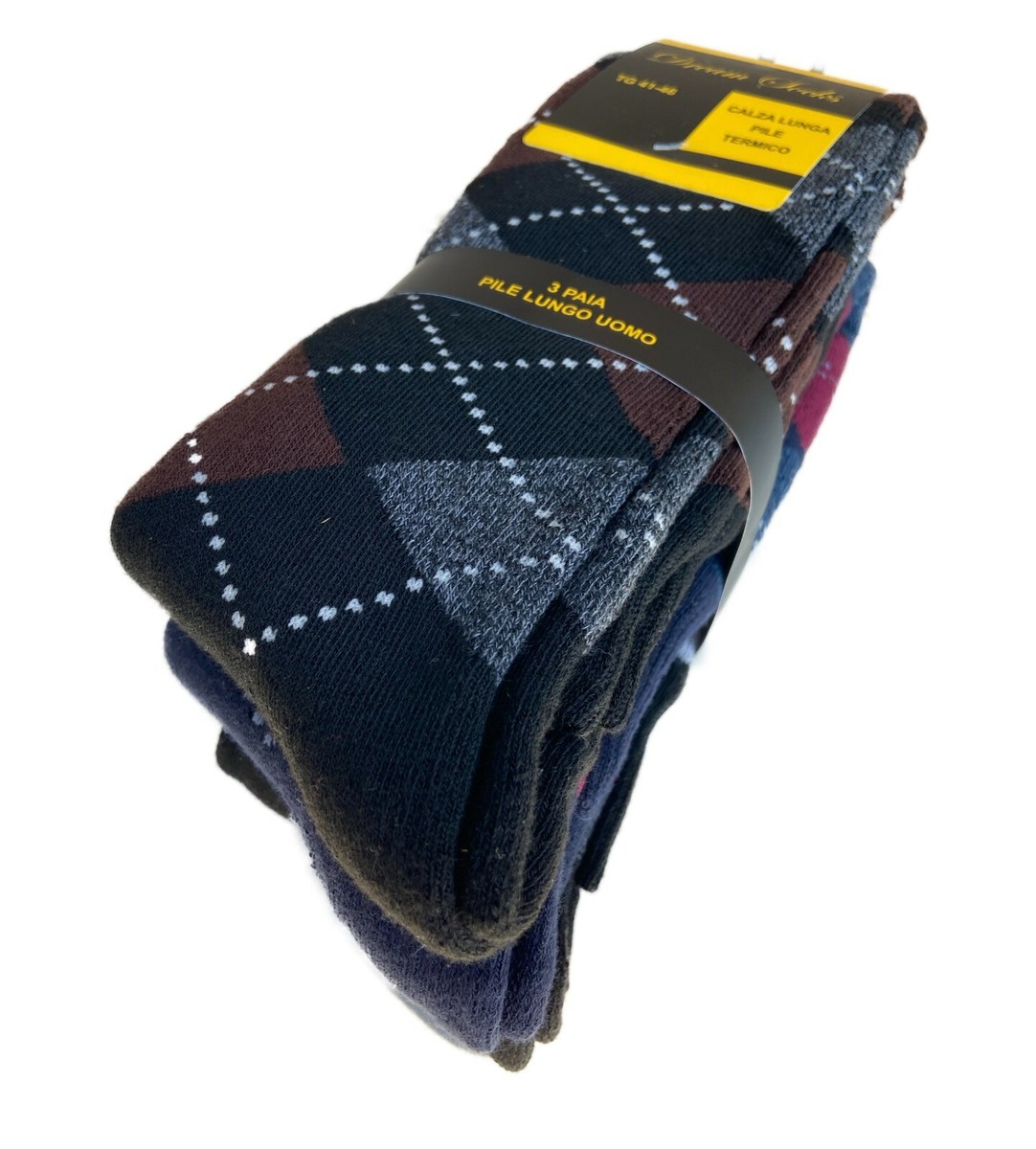 Calze Termiche Uomo Heat Holders Calze Termiche Letto A Letto Uomo - Calde, Lussuose, Foderate In Pile, Marca Heat Holders Calze Invernali Lussuose - Foto 3