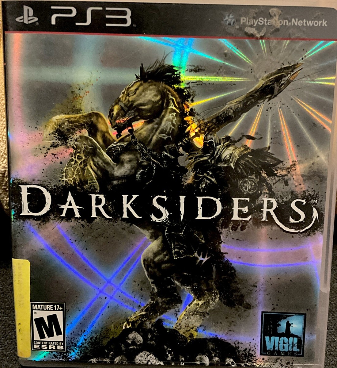 その他 PS3 Darksiders (Sony PlayStation 3, 2010) PS3 Complete 854436004633| eBay