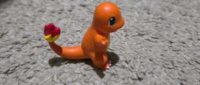 Nintendo TOMY Pokemon Charmander Figure - 1.25 Inches PVC Figure