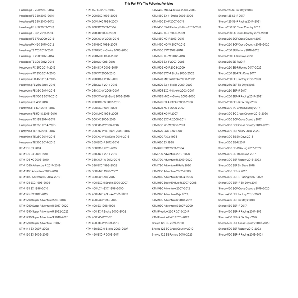 Kit de estriberas Fastway Adventure para motocicleta para KTM 950 Adventure S 2004-2006 Foto 2 de 2