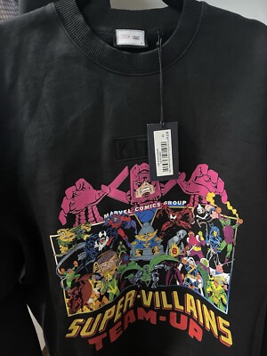 KITH X Marvel Super-Villain Team Up Exclusive Vintage Nelson