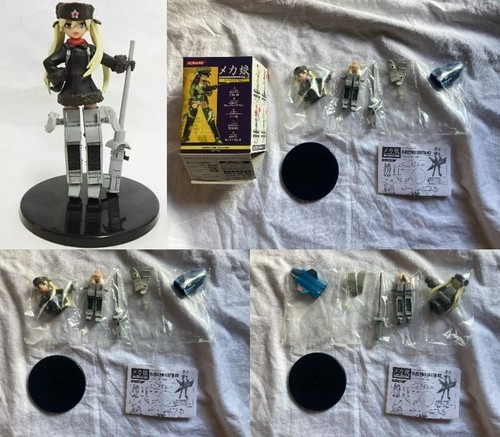 Konami, Mecha Musume Vol.3 Repaint Ver, Alle 8 Figuren Full Set, Trading Figure - Bild 4 von 10