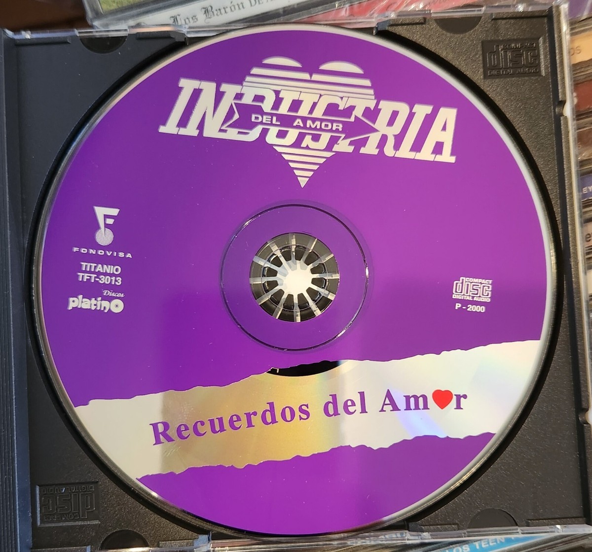 Industria Del Amor Recuerdos Del Amor | eBay