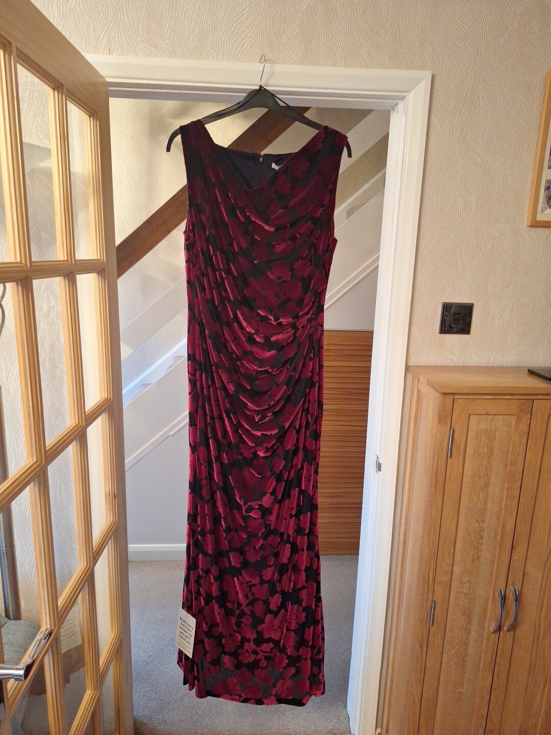 Gina Bacconi Women's Dress Cocktail / Cruise size 20 UK