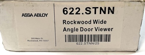 ROCKWOOD 622 DCRM WIDE ANGLE DOOR VIEWER - Picture 3 of 4
