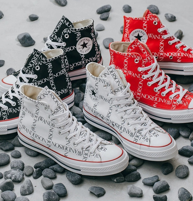 NEW Converse Chuck 70 Hi Grid JW Anderson Black White Insign Mens Sz 13 160807C s-l400.jpg main image 3