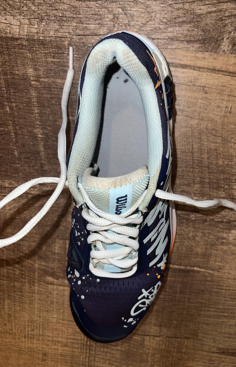 *未使用品 WILSON RUSH PRO 4.0 HOPE NYC Buy Wilson Rush Pro 4.0 Hope NYC All Court Shoe Women Dark