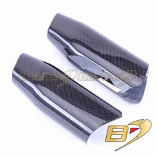 2010-2014 Ducati Multistrada 1200 Carbon Fiber Exhaust End Cover Cap Heat Shield