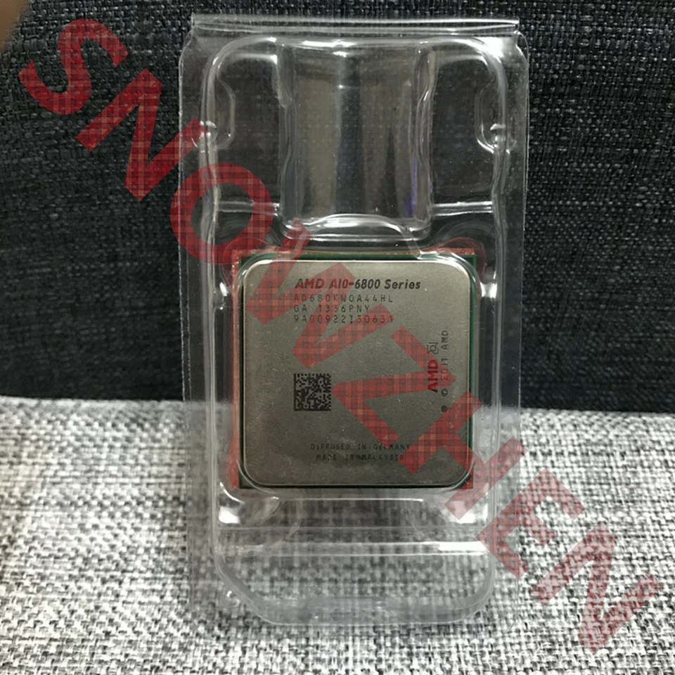 AMD A10-6800K CPU A10-Series Quad-Core 4.1GHz 4M 100W Socket FM2 Processor - Image 3 of 3