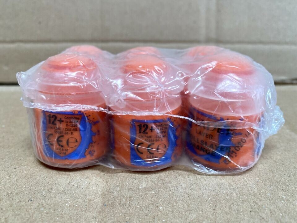 Citadel Layer - Troll Slayer Orange 6 X 12ml/ 18,35€ (100ml/ 25,48€)