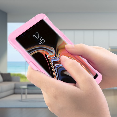 Funda resistente de cuerpo completo resistente a prueba de suciedad para Samsung Note 9 Note 8 - Imagen 17 de 24