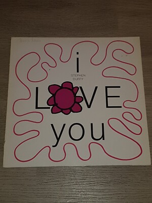 Stephen Duffy - I Love You