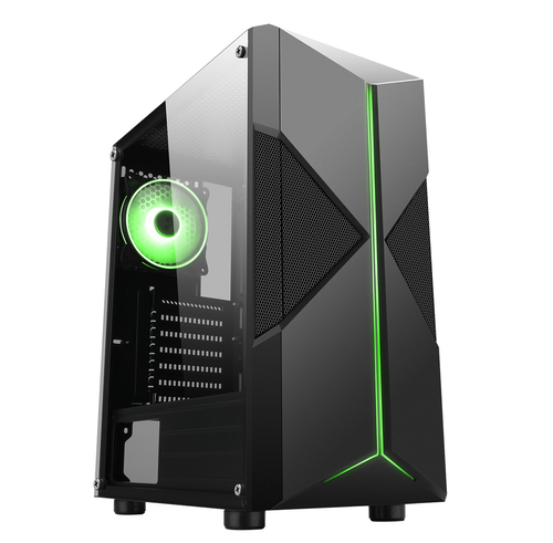 FCS Gaming PC Computer Bundle Intel Quad Core i5 8GB 1TB Win 10 2GB GT710/GT730 - Picture 4 of 6