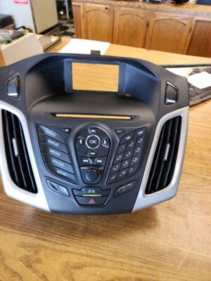 Audio Equipment Radio Control Panel Sync With Satellite Fits 13-14 FOCUS 400868