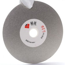 4'' in 100mm Diamond Grinding Disc Abrasive Wheel 320 Grit Flat lap Stone Tools