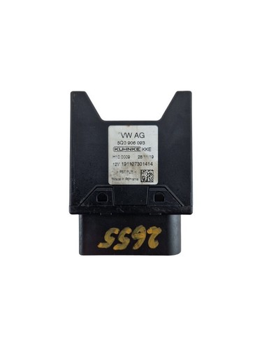 AUDI A3 8V 1.4 Relais Kraftstoffpumpe fuel pump relay 5q0906093