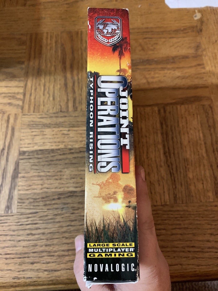 Joint Operations Typhoon Rising Computer Game 753799098306| eBay
