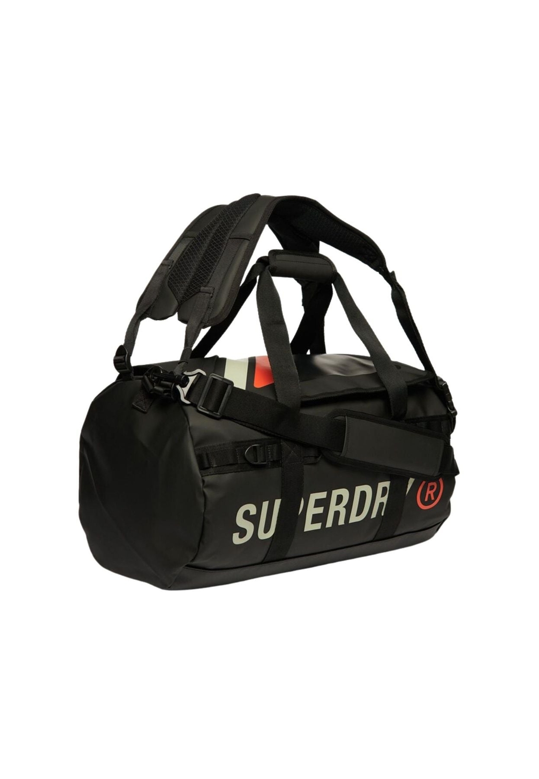 Sac De Sport Kwon - Ju-Jutsu - Petit Modèle 48x24 Cm - Noir - Neuf