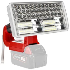 For Milwaukee M18 LED Flashlight Work Light Cordless 48-11-1852 Battery Outdoor