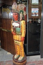 5-cheers-tv-show-famous-cigar-store-indian-5-ft-wooden-replica-by-gallagher