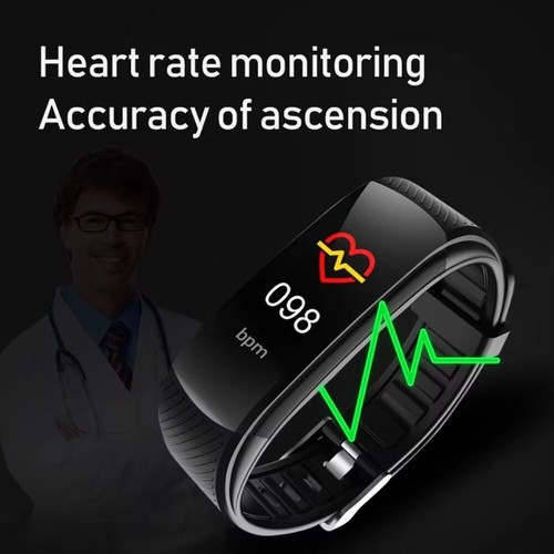 Smart Activity Tracker Fitness Watch with Heart Rate Monitor for Fitbit Fans - Picture 4 of 14