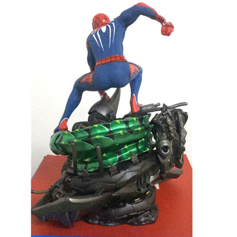 A side by side of the Collector's Edition statues for Spiderman and Spiderman  2. : r/gamecollecting