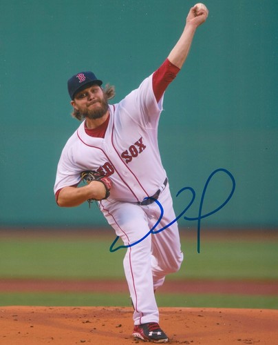 WADE MILEY signed 8x10 photo BOSTON RED SOX COA - Picture 1 of 1