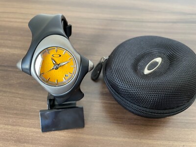 Oakley Bullet Yellow Titanium Wristwatch | eBay Oakley Bullet Yellow Titanium Wristwatch | eBay