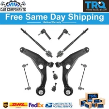 TRQ New Front Steering & Suspension Kit For 2009-2020 Dodge Journey