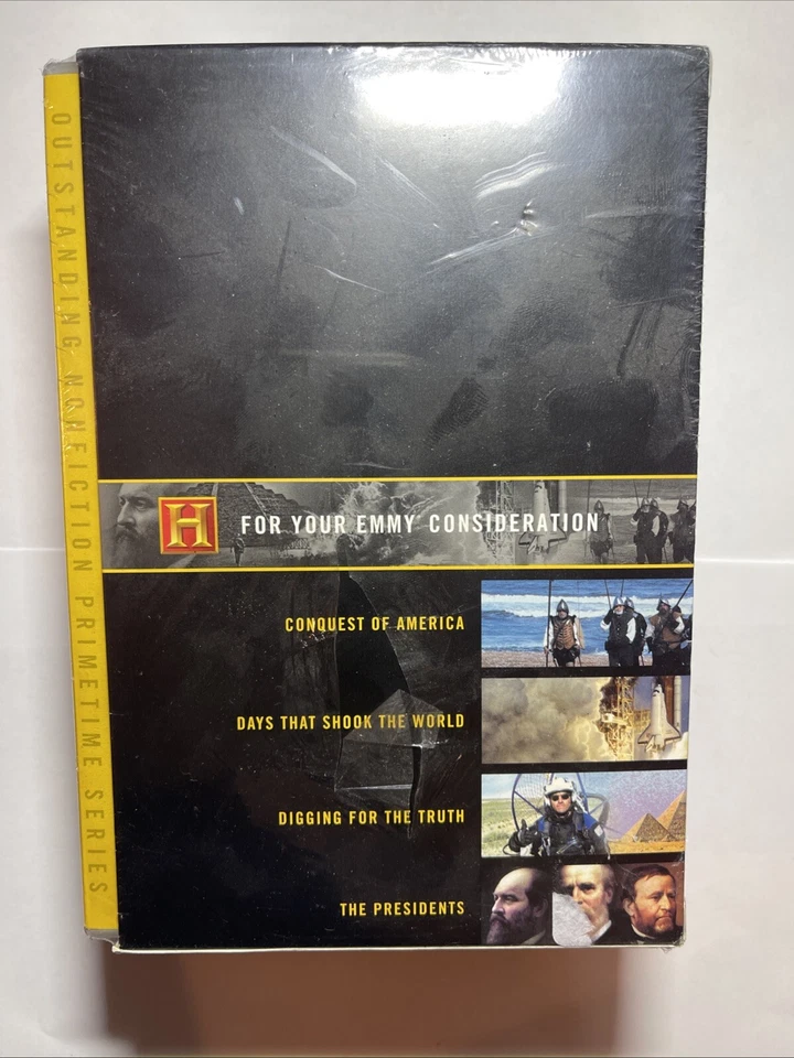 The History Channel: For Your Emmy Consideration (DVD, 2005) 8-Disc Box Set New - Image 3 of 4