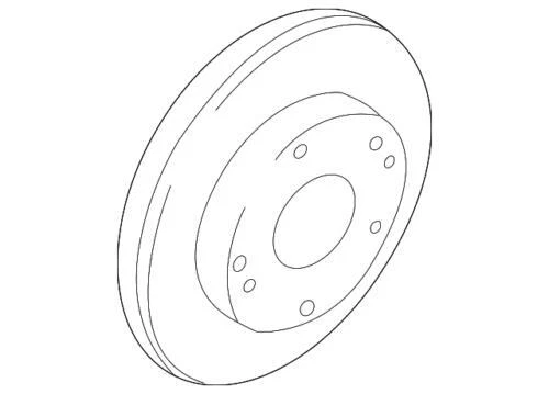 Rotor para Hyundai (N/P 51712-3B000)