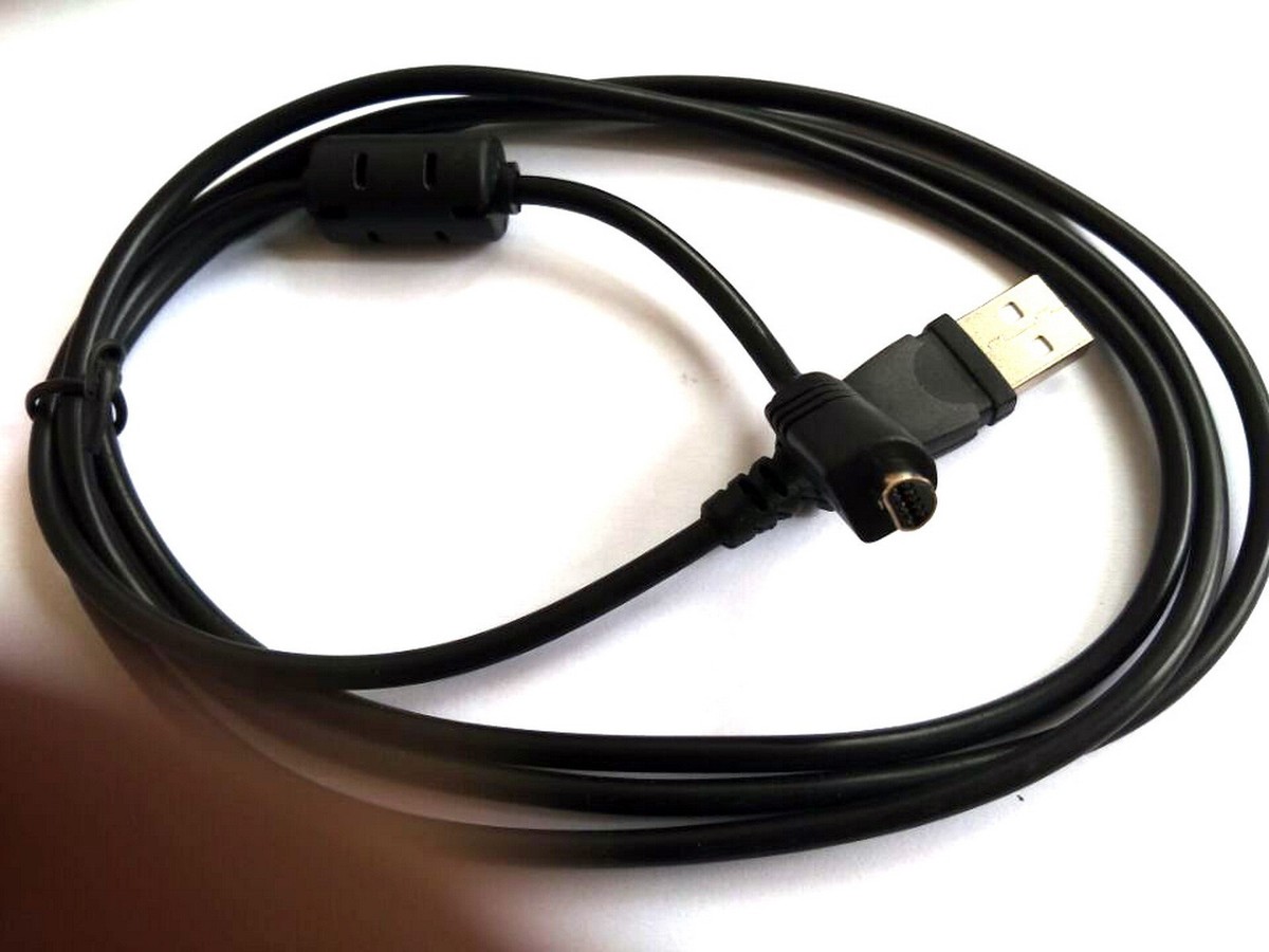 Vhbw USB Auf Micro-USB Kabel 1m Weiß – Kompatibel Mit Sony Action-Cams & Camcordern