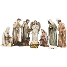 Nativity Scene Set 12 Inch 11 Piece Holy Family & Magi Nacimiento |2194SN| New