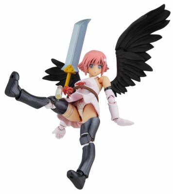 海洋堂　REVOLTECH QUEEN'S BLADE ナナエル　フィギュア リボルテック クイーンズブレイド No.004 光明の天使 ナナエル