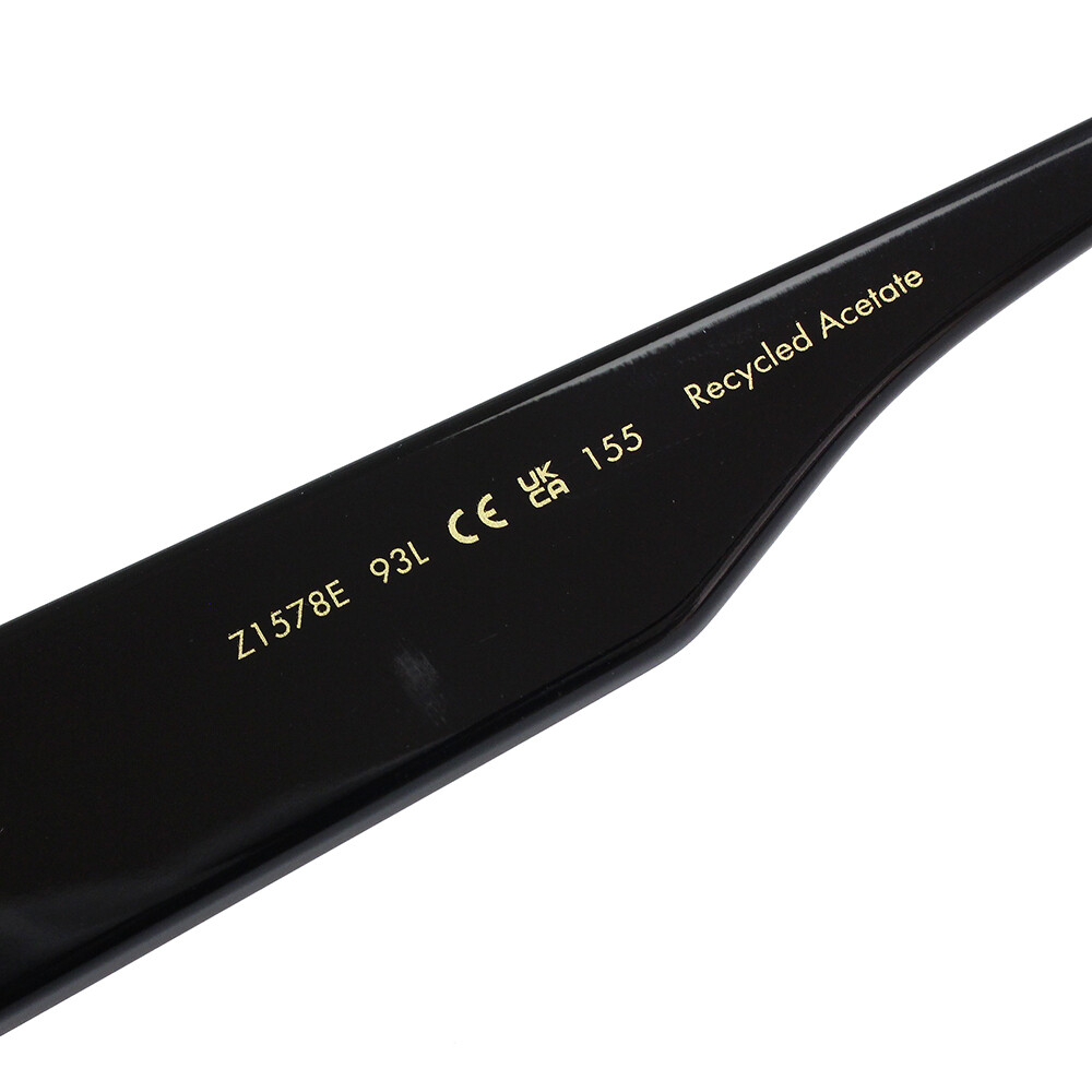 Louis Vuitton サングラス 黒 ゴールドロゴ LOUIS VUITTON Cyclone Sunglasses Z1578E Square Black Gold