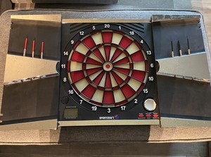 electronic dart board ebay