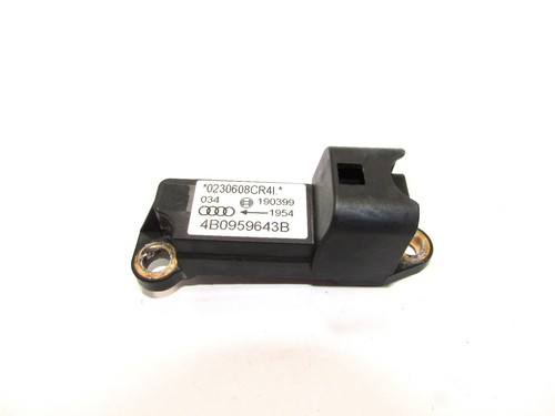 AUDI a6 c5 1999 4b0959643b VW SKODA AIRBAG CRASH SENSOR steuergerät computer